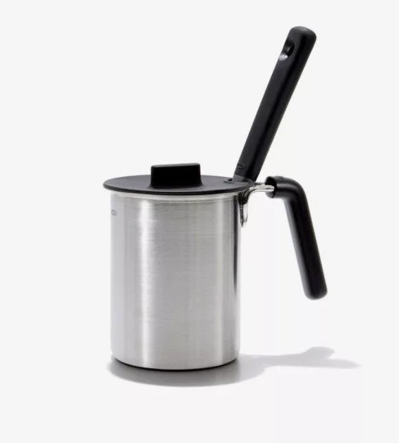 Grill Basting Pot and Brush