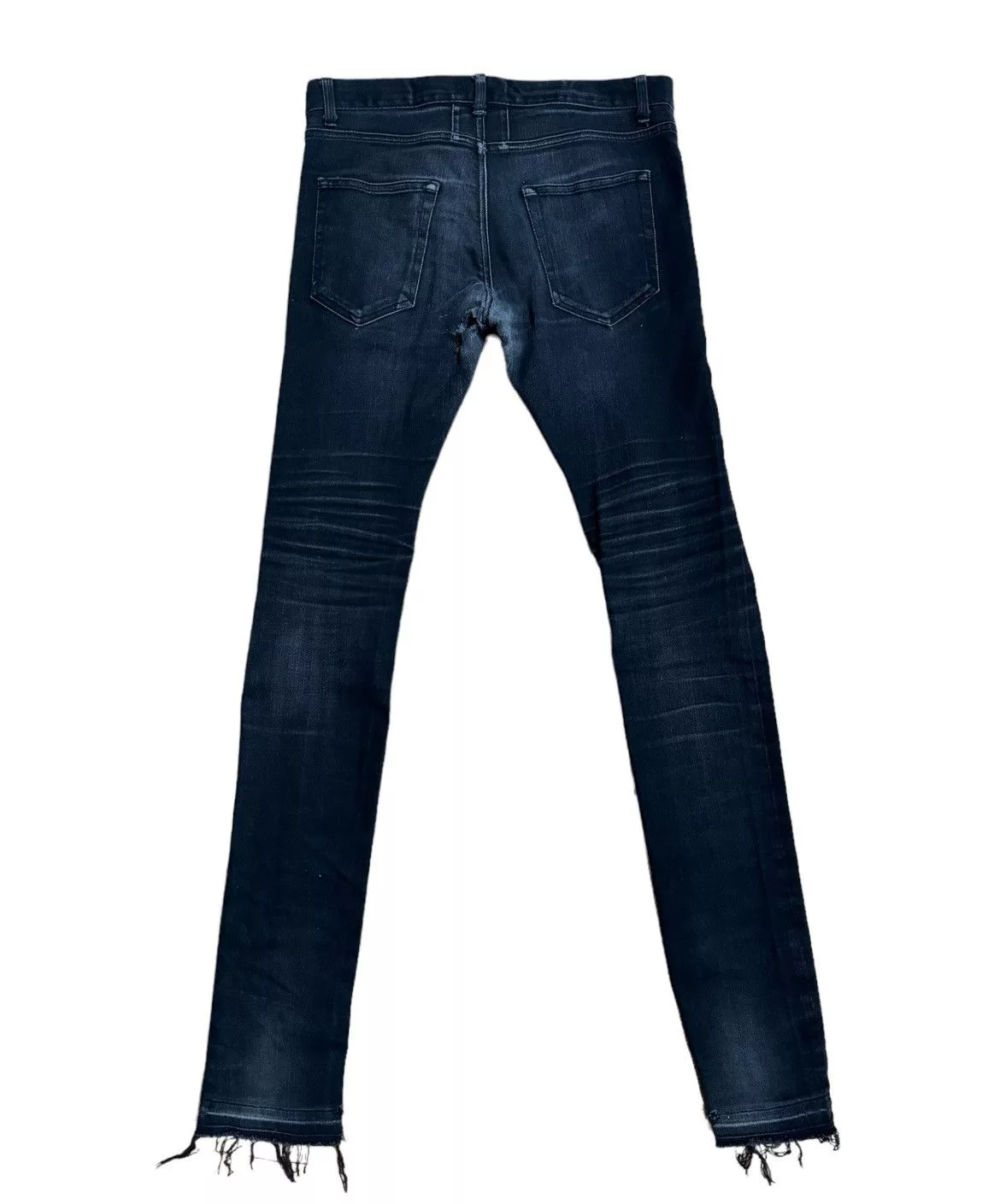 Hedi Slimane Denim Hedi Slimane × Saint Laurent Paris Hedi Saint Laurent Denim Black