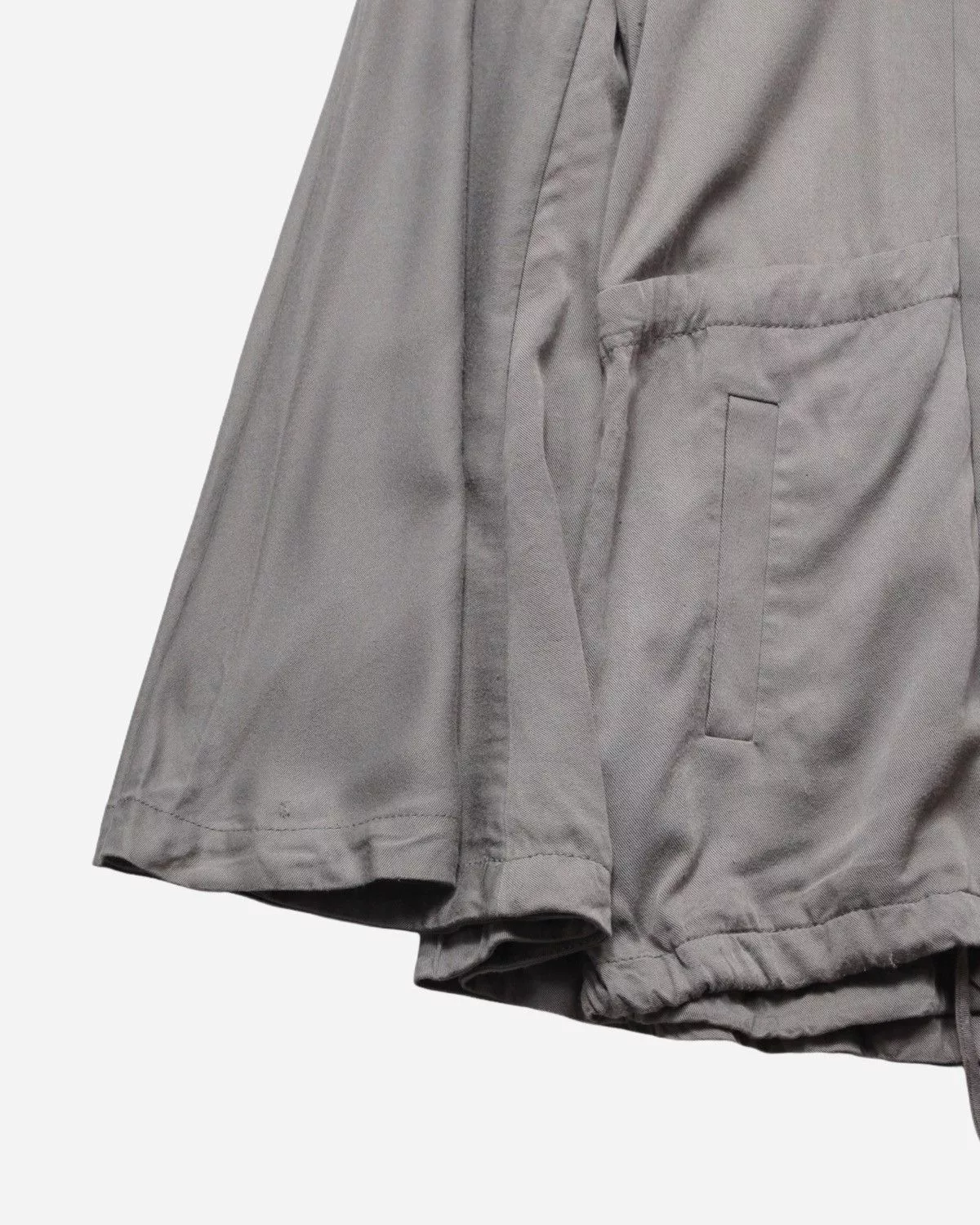 Armani Exchange Jackets 00s ARMANI EXCHANGE RAYON PONCHO Gray