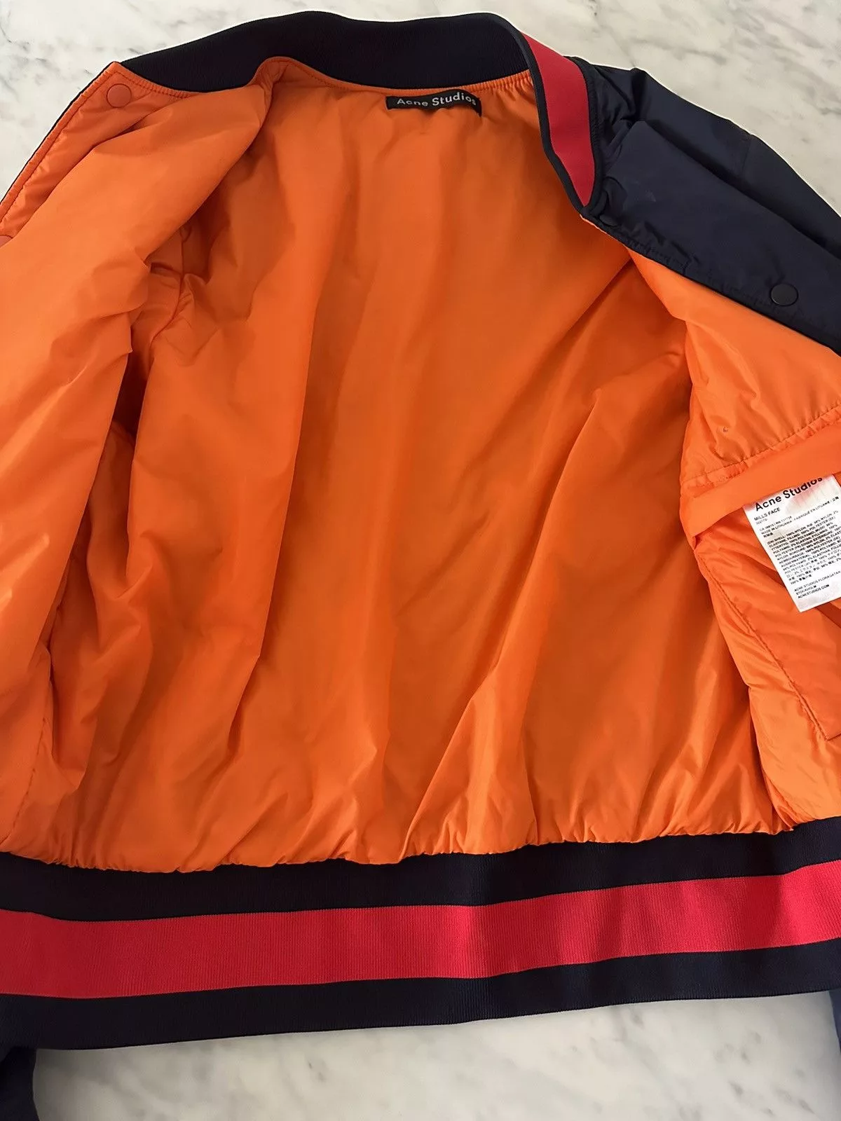 Acne Studios Light Jackets Acne Studios bomber - Face Blue