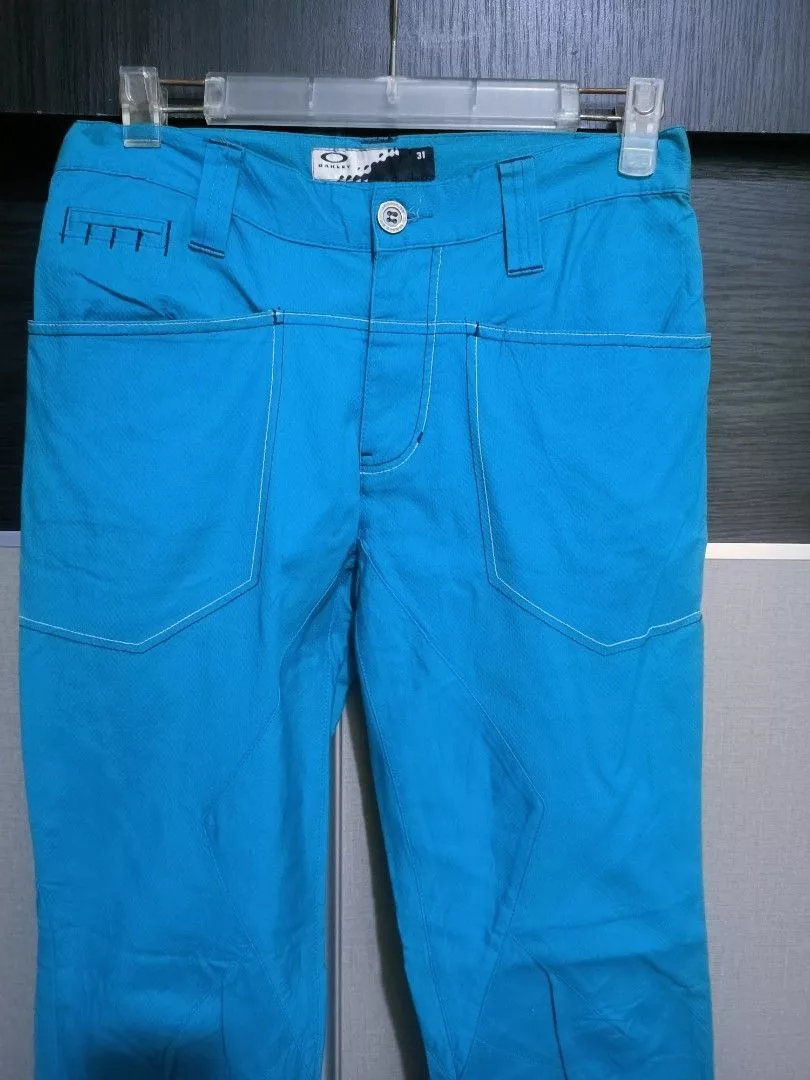 Oakley Denim Oakley pants Blue