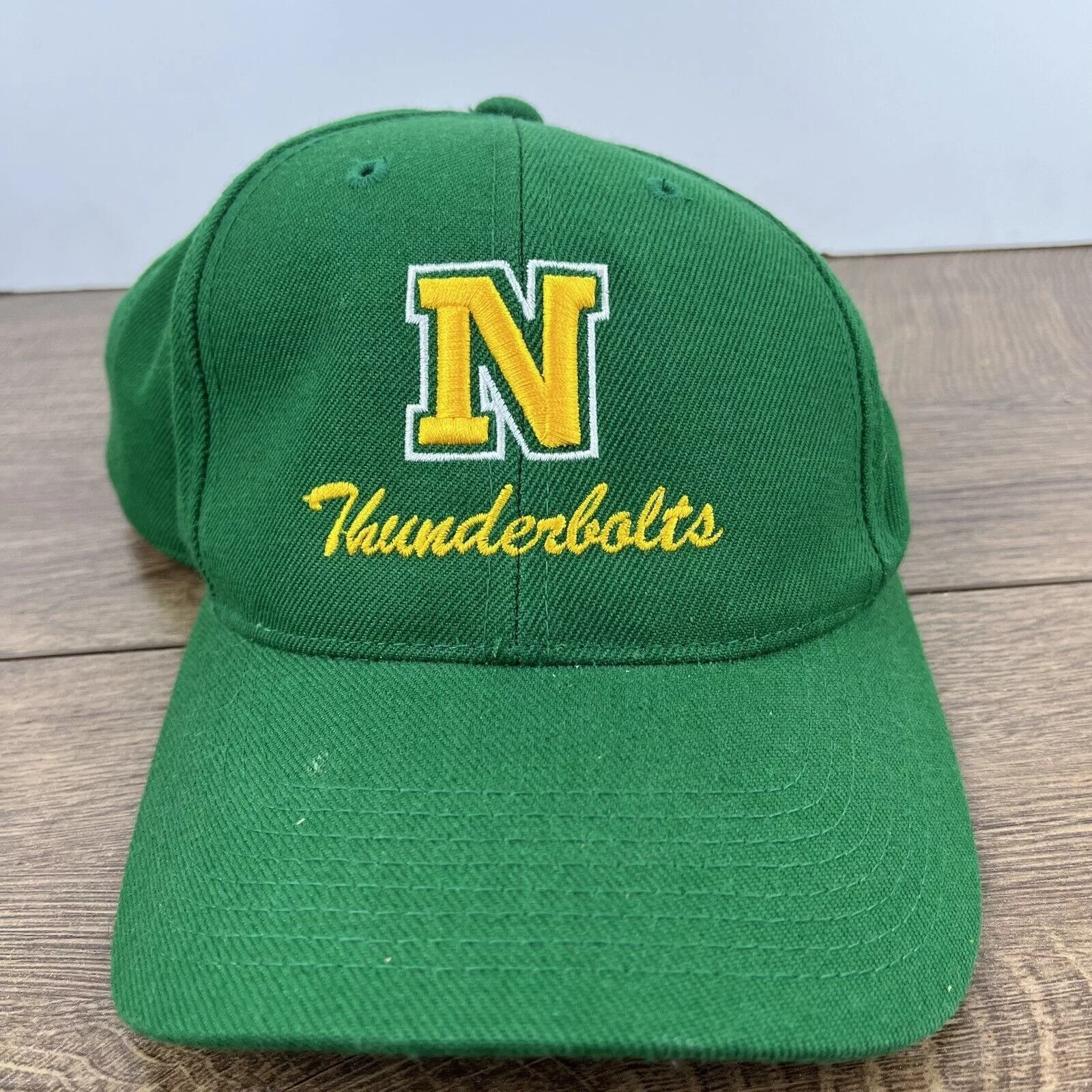 Other Hats Other N Thunderbolts Hat Thunderbolts Green Hat Snapback Adjustabl