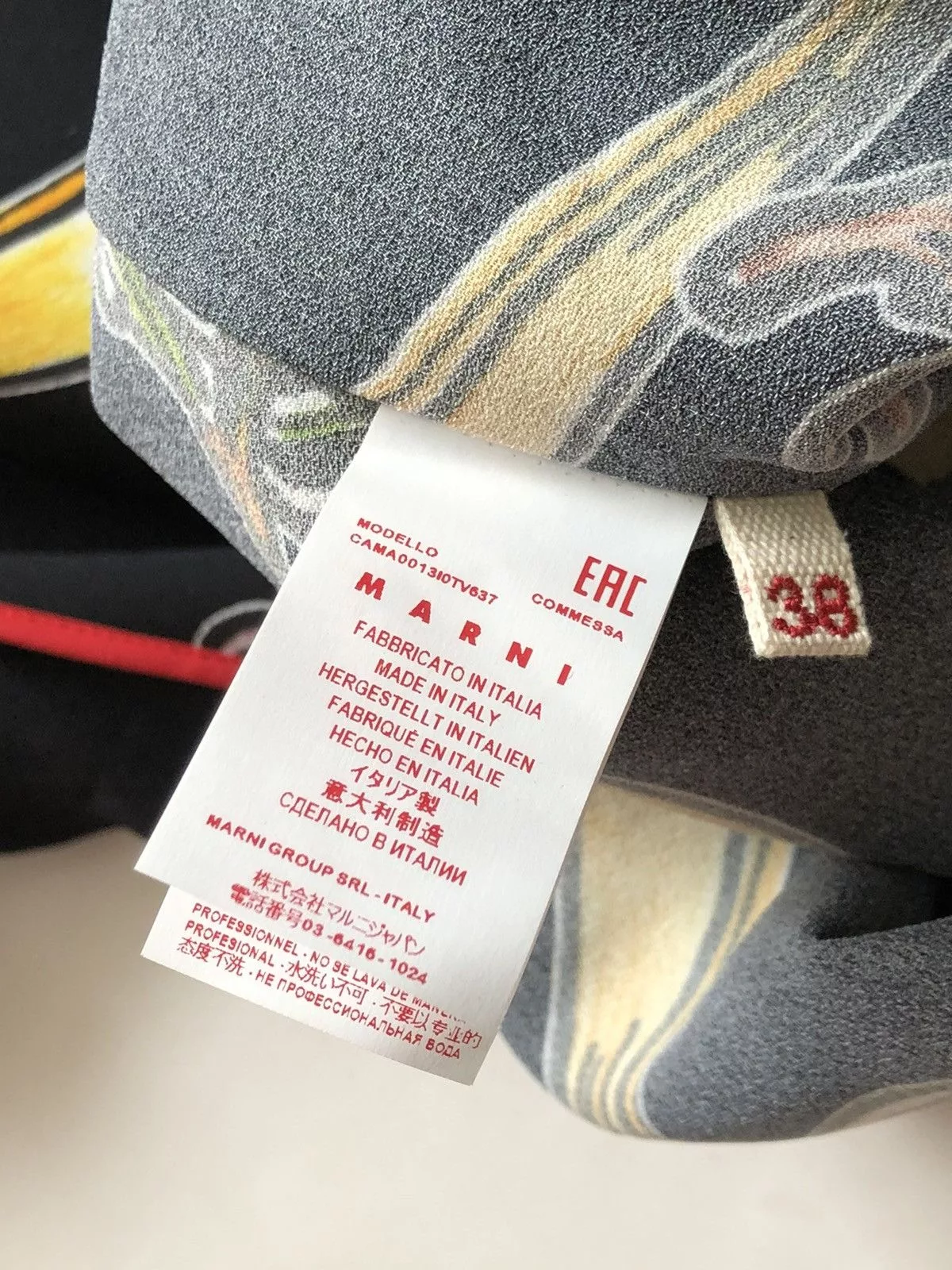 Marni Button Ups Marni viscose shirt X Frank Navin Cracker Jacks print Black