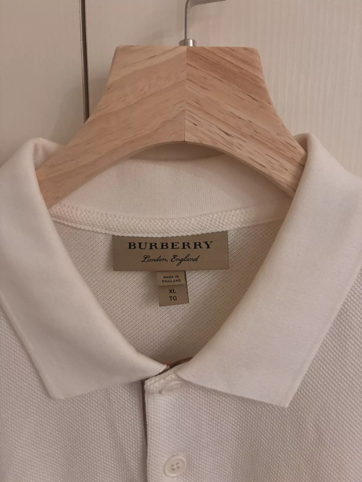 Burberry Polos Burberry polo White