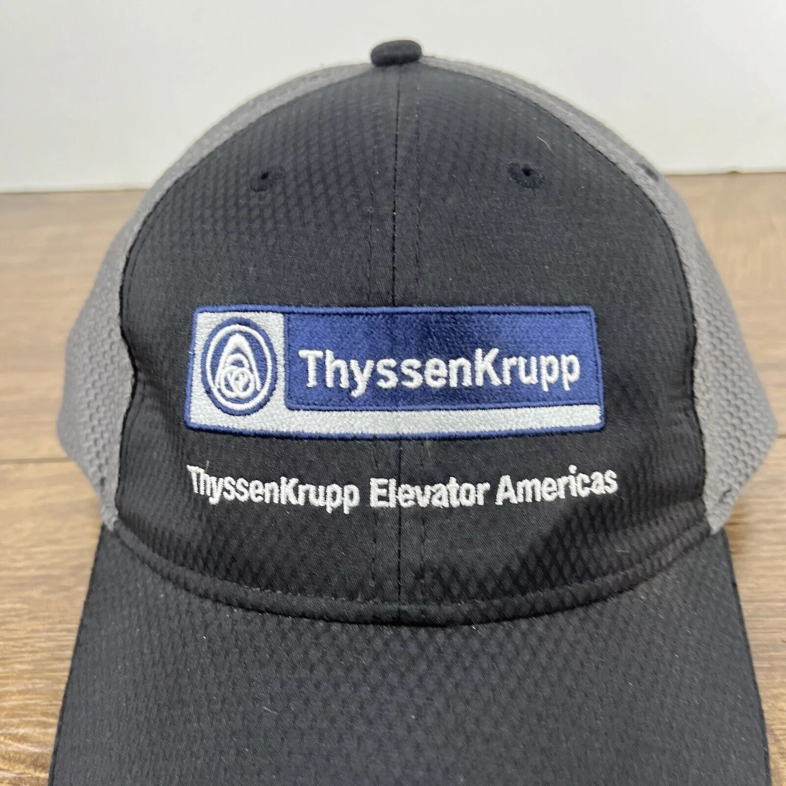 Other Hats Other ThyssenKrupp Hat Thyssen Krupp Black Adjustable Hat Adjustab