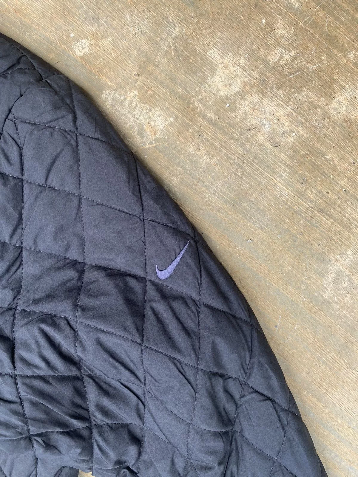 Nike Jackets ⚡️Steals⚡️ Nike Quilted Jacket Gray Gorpcore