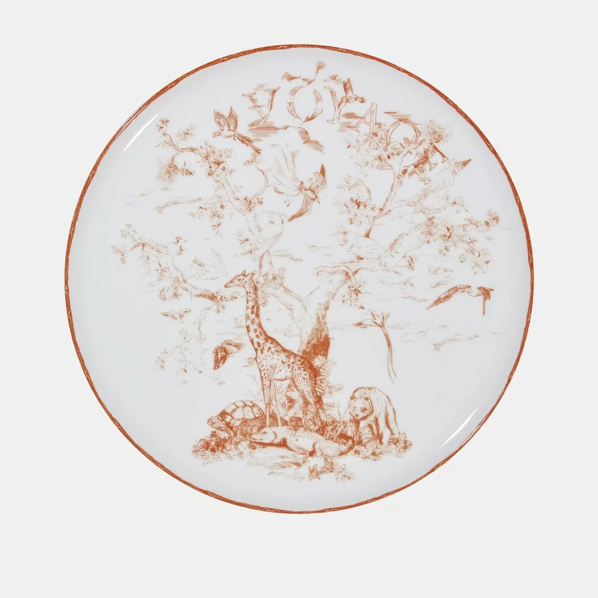 Dior Miscellaneous Dior o1bcso1str0624 Size: OS / 4 Set Dessert Plates in Multicolor