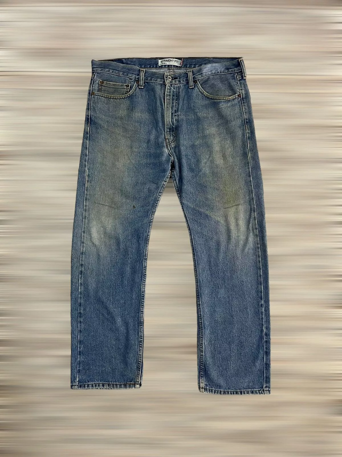 Levi's Denim Custom Levi's 505 8 Ball Blue