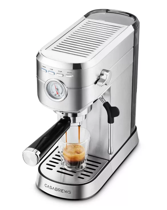 Royal Blue Semi Auto Espresso Machine