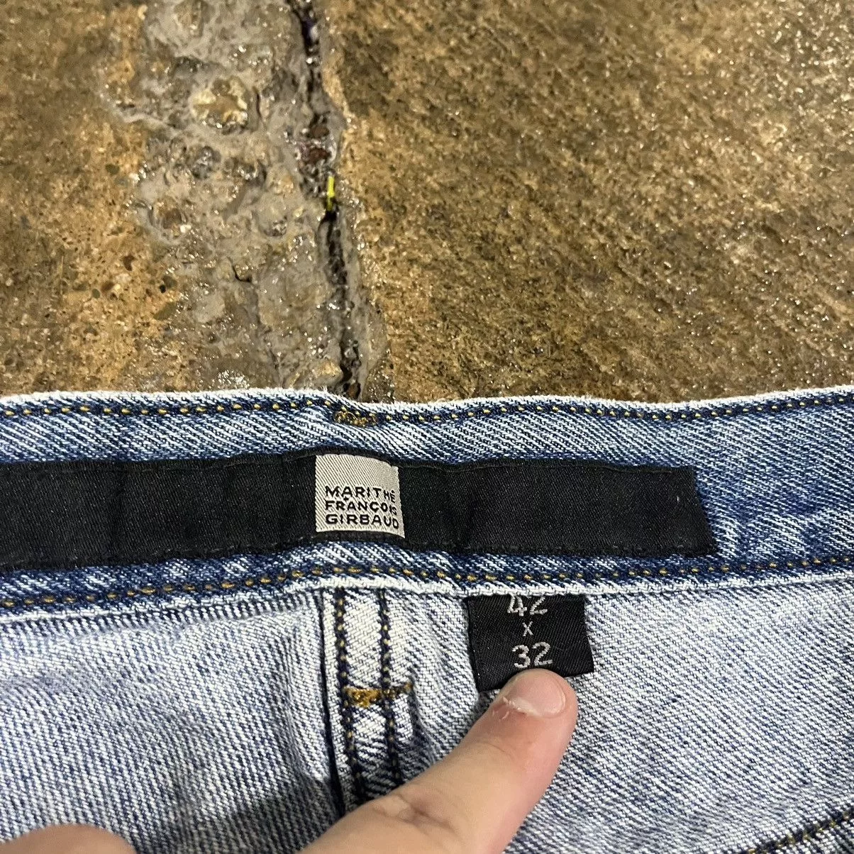 JNCO Denim JNCO × Marithe + Francois Girbaud × Vintage Crazy Vintage Y2K Marithe Francois Girbaud Skater Jeans JNCO Blue