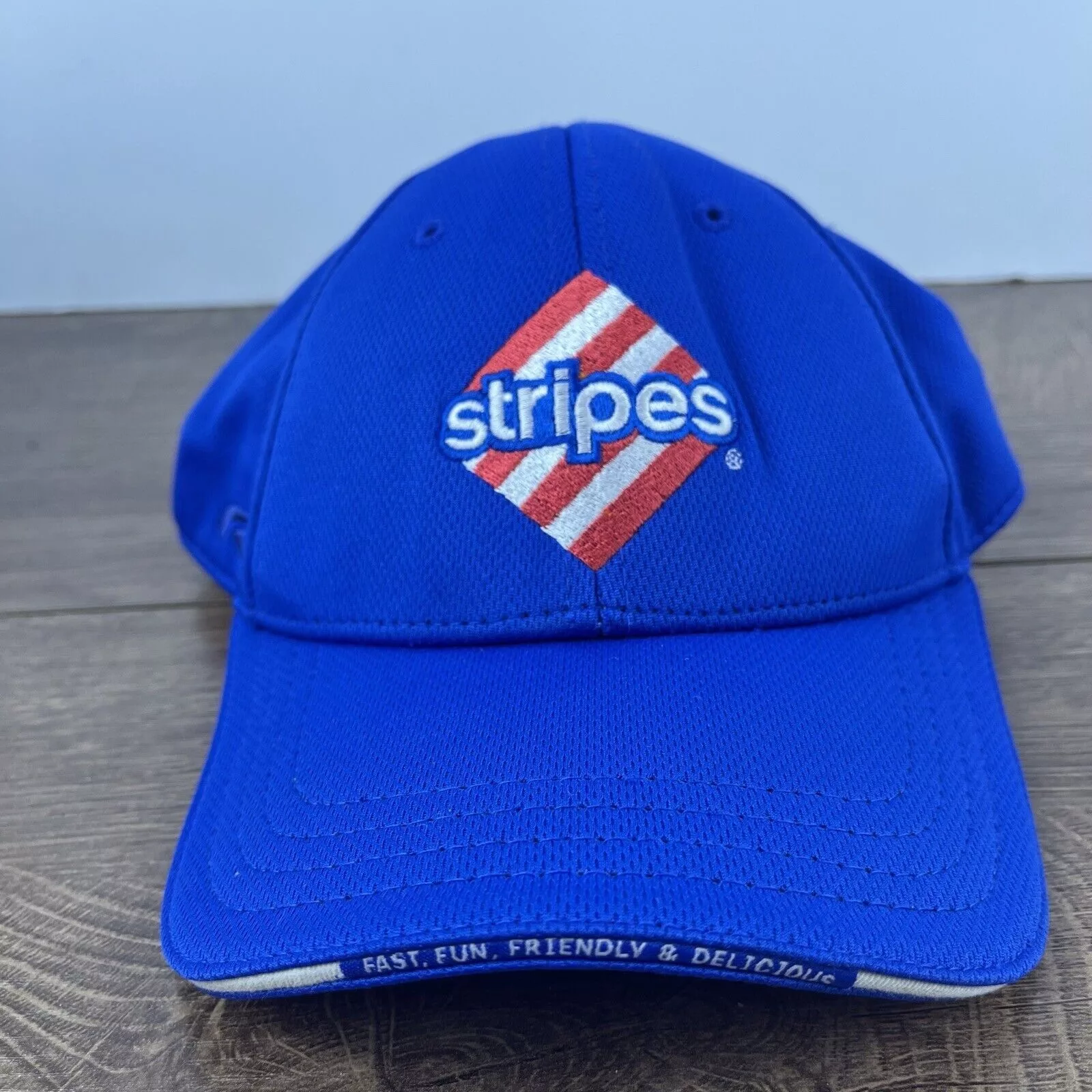 Other Hats Other Stripes Hat Stripes Restaurant Hat Blue Cap Adjustable Blue