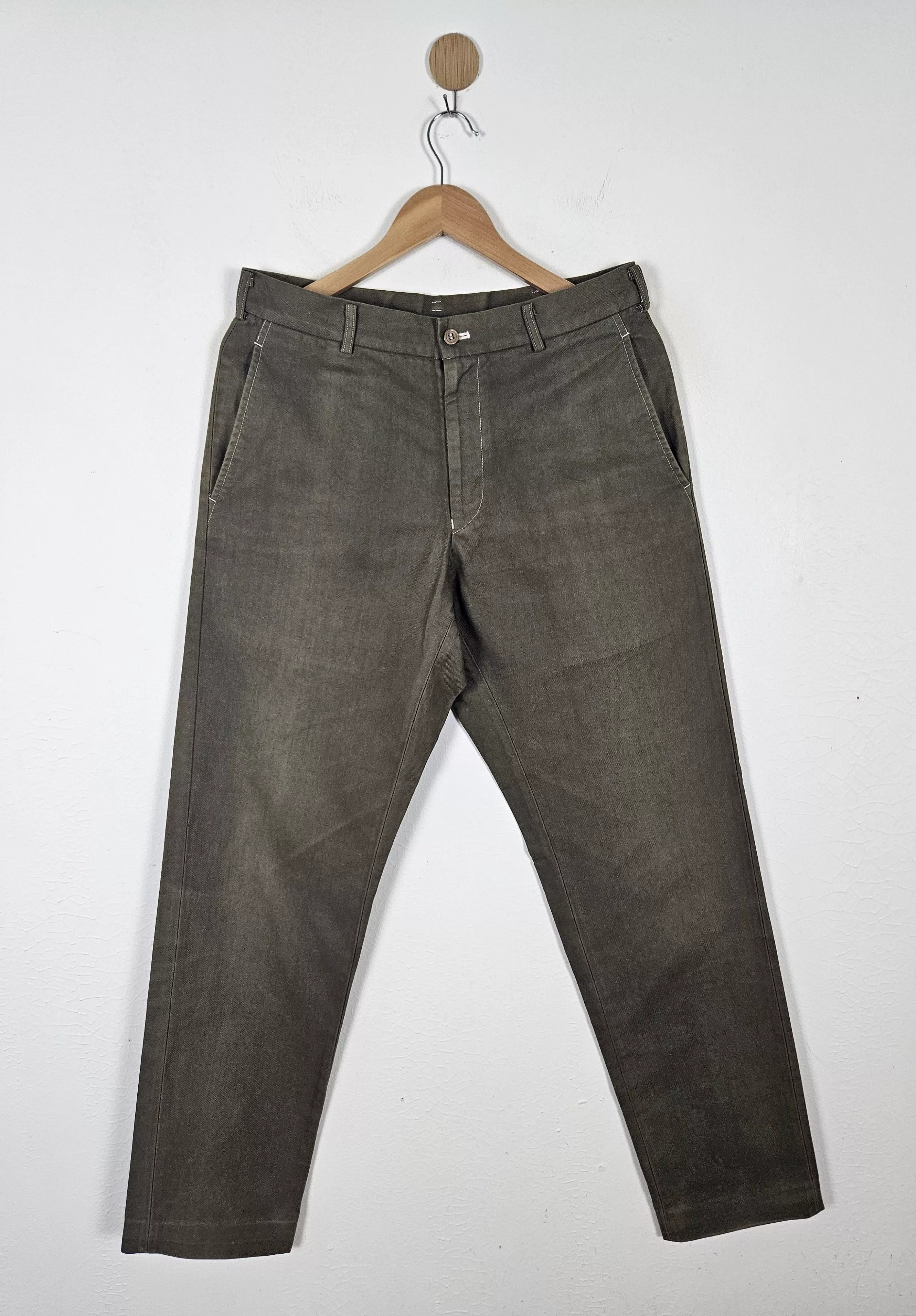 Comme des Garcons Denim Comme des Garcons CDG AD2001 Jeans Gray