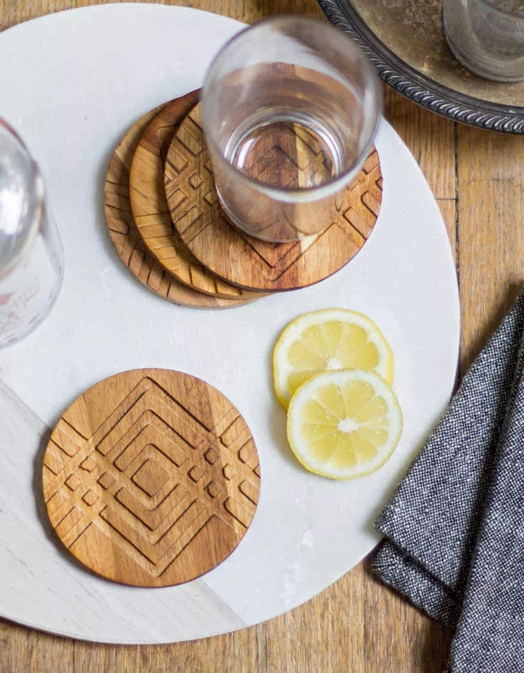Coaster Geo Faucet 4/set