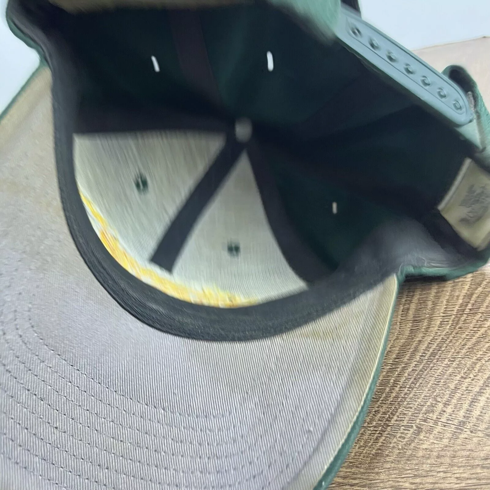 Other Hats Other Wright State Raiders Green Hat NCAA Green Hat Adjustable Hat