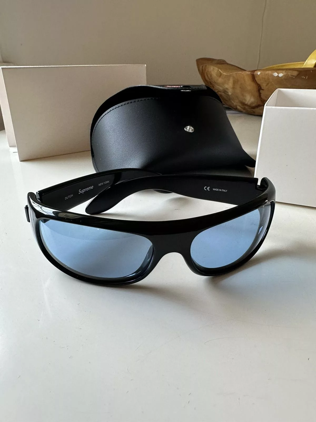 Supreme Sunglasses Supreme Dutch Sunglasses Black