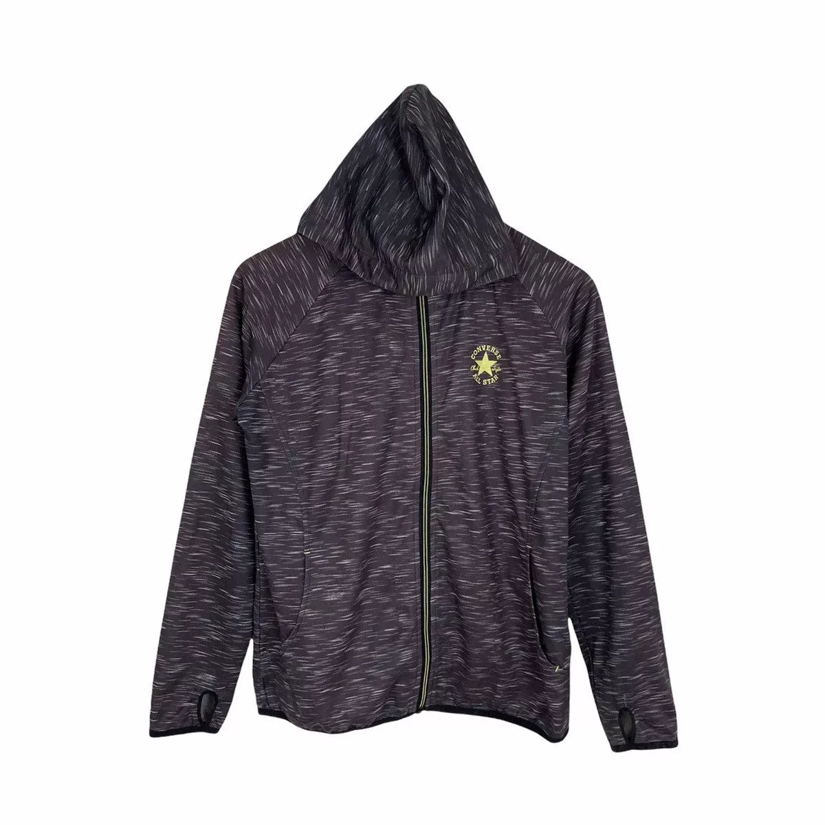 Converse Light Jackets 🔥LAST PRICE🔥 Converse All Star Track Top Hooded Black Sportswear