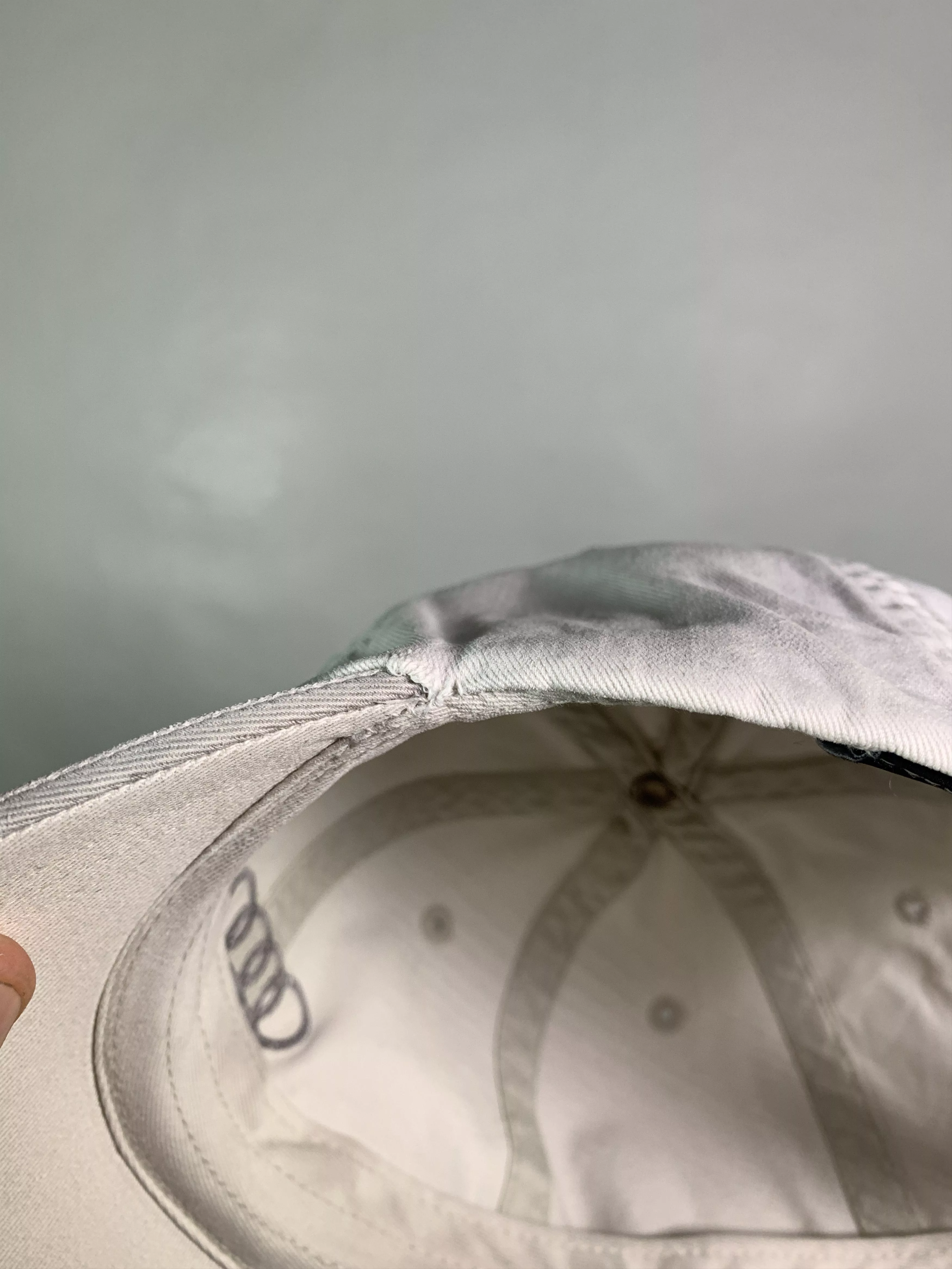 Audi Hats Audi × Bogner Vintage Audi x Bogner Cap Racing Team White