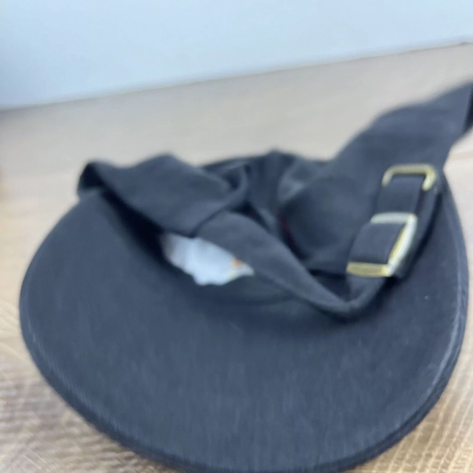 Other Hats Other Mr. Smooth Hat Smooth Black Hat Adjustable Adult Size Hat Bl