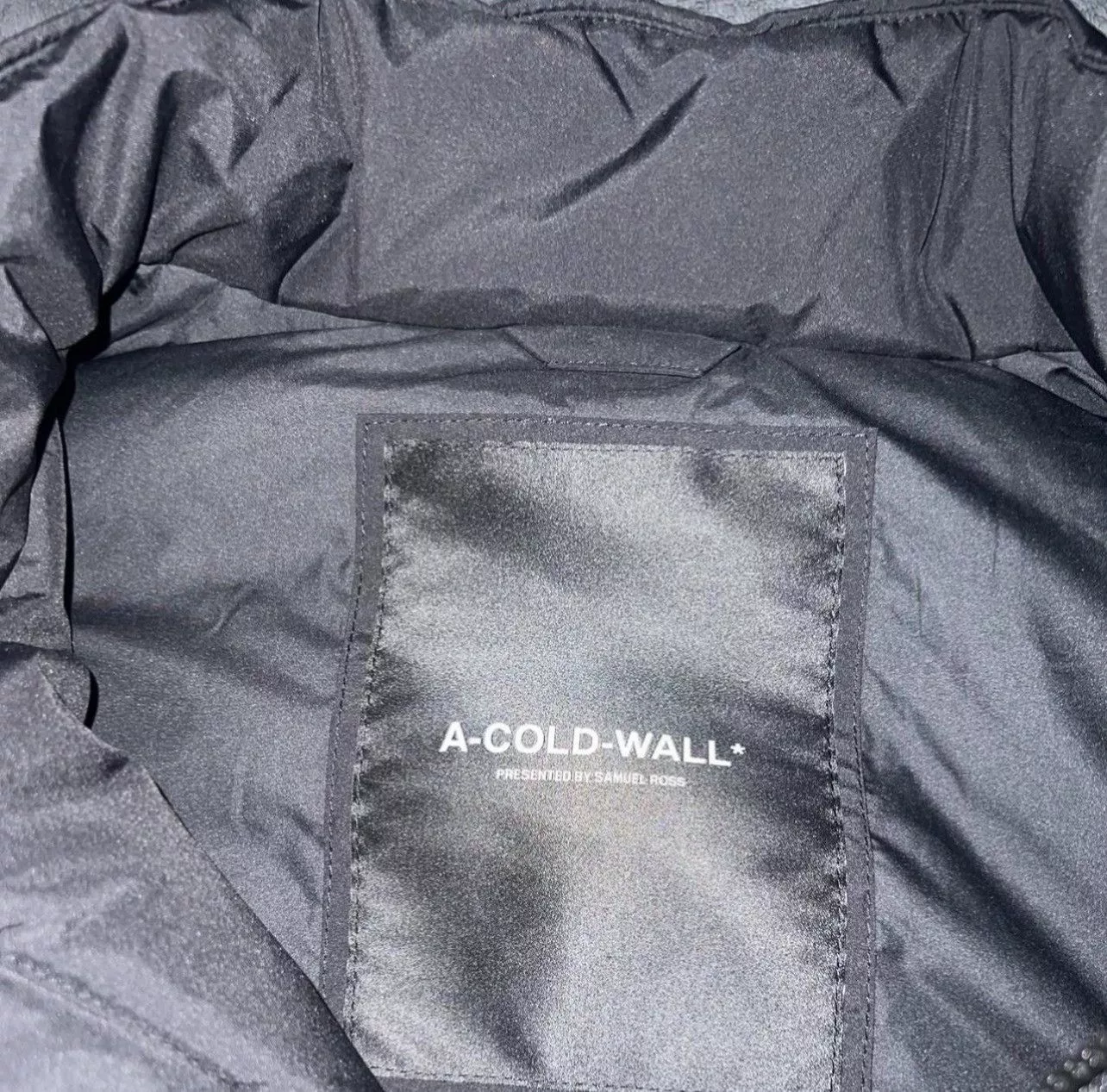 A-COLD-WALL* Vests A-COLD-WALL* A Cold Wall Vest Black