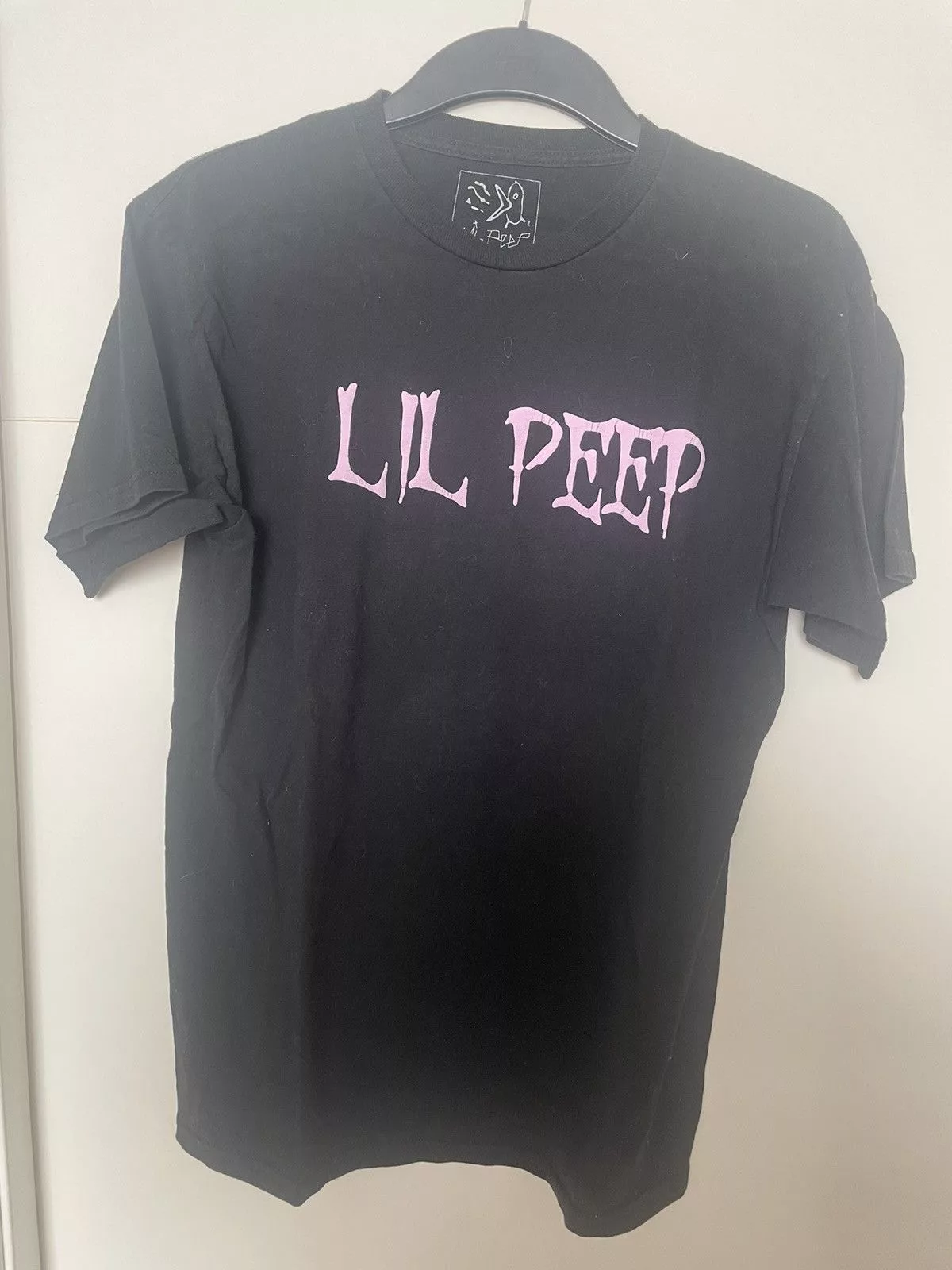Lil Peep Short Sleeve T Shirts LIL PEEP TEE Black