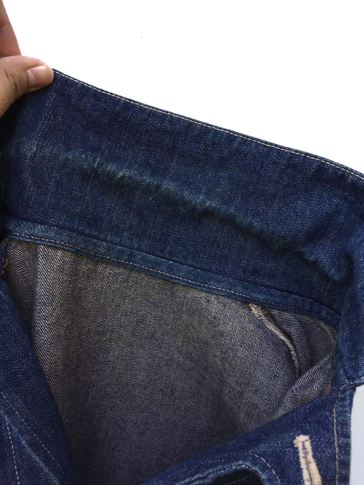 Indigo Denim Jackets Indigo Japanese Brand Expressive Denim Workers Jacket Kapital Style Blue Vintage