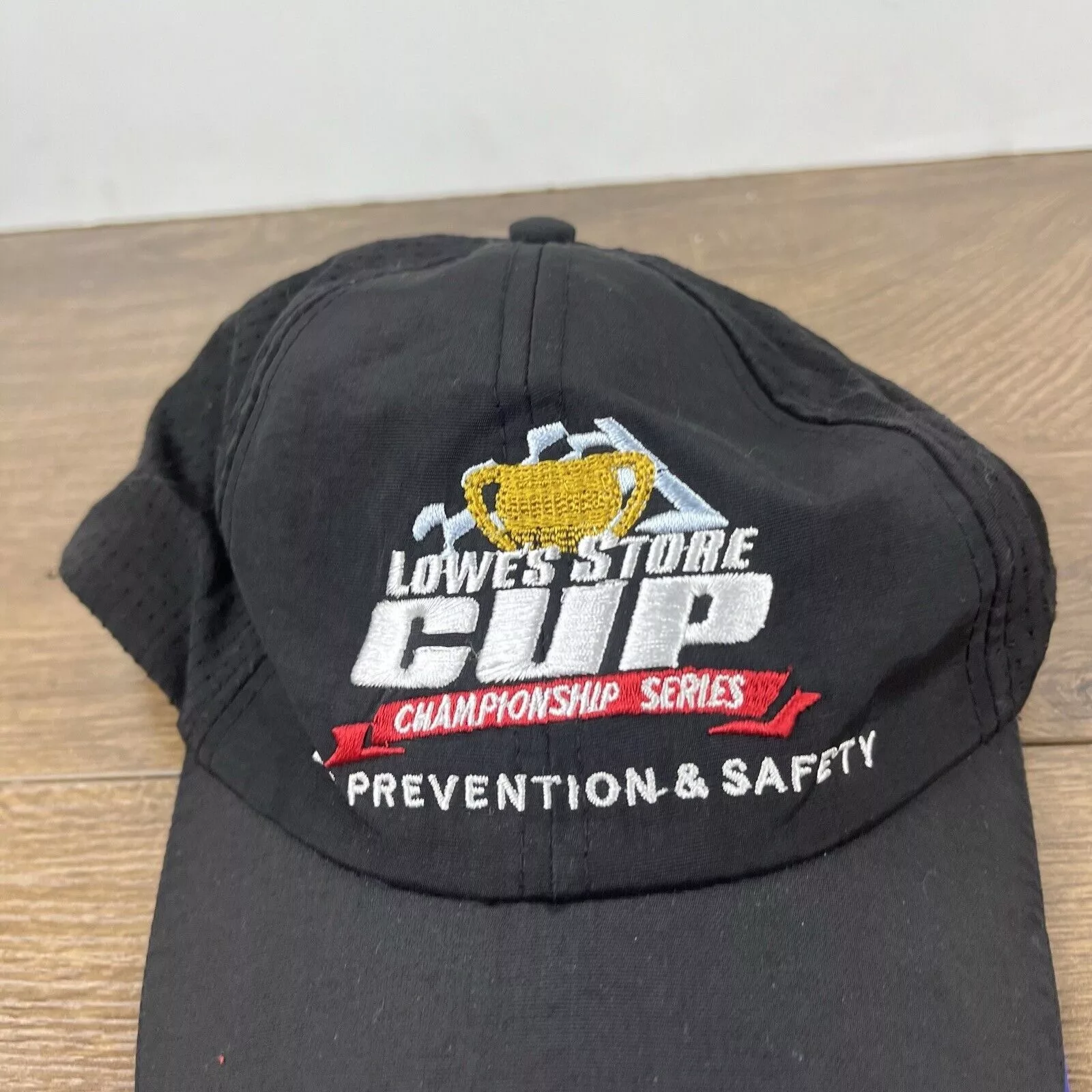 Other Hats Other Lowe's Store Cup Hat Championship Series Hat Adjustable Adul Black