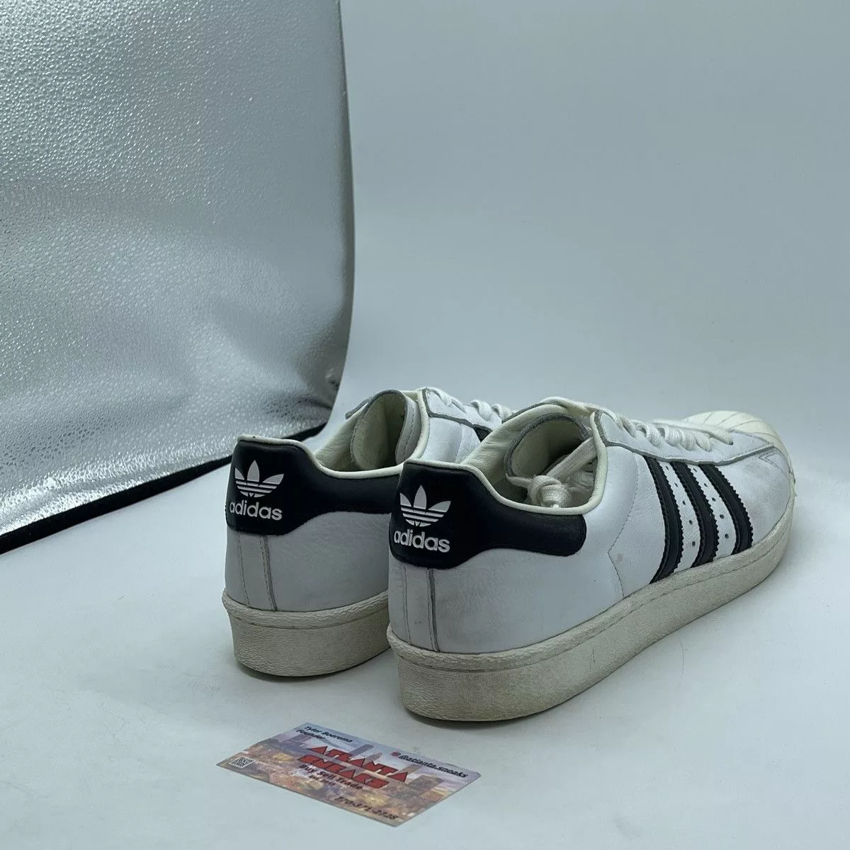 Adidas Low Top Sneakers Adidas Superstar boost white