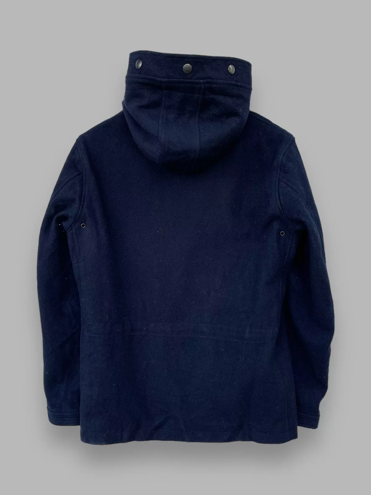 Designer Light Jackets Designer × monkey time Monkey Time Hoodie Jacket Blue Streetwear