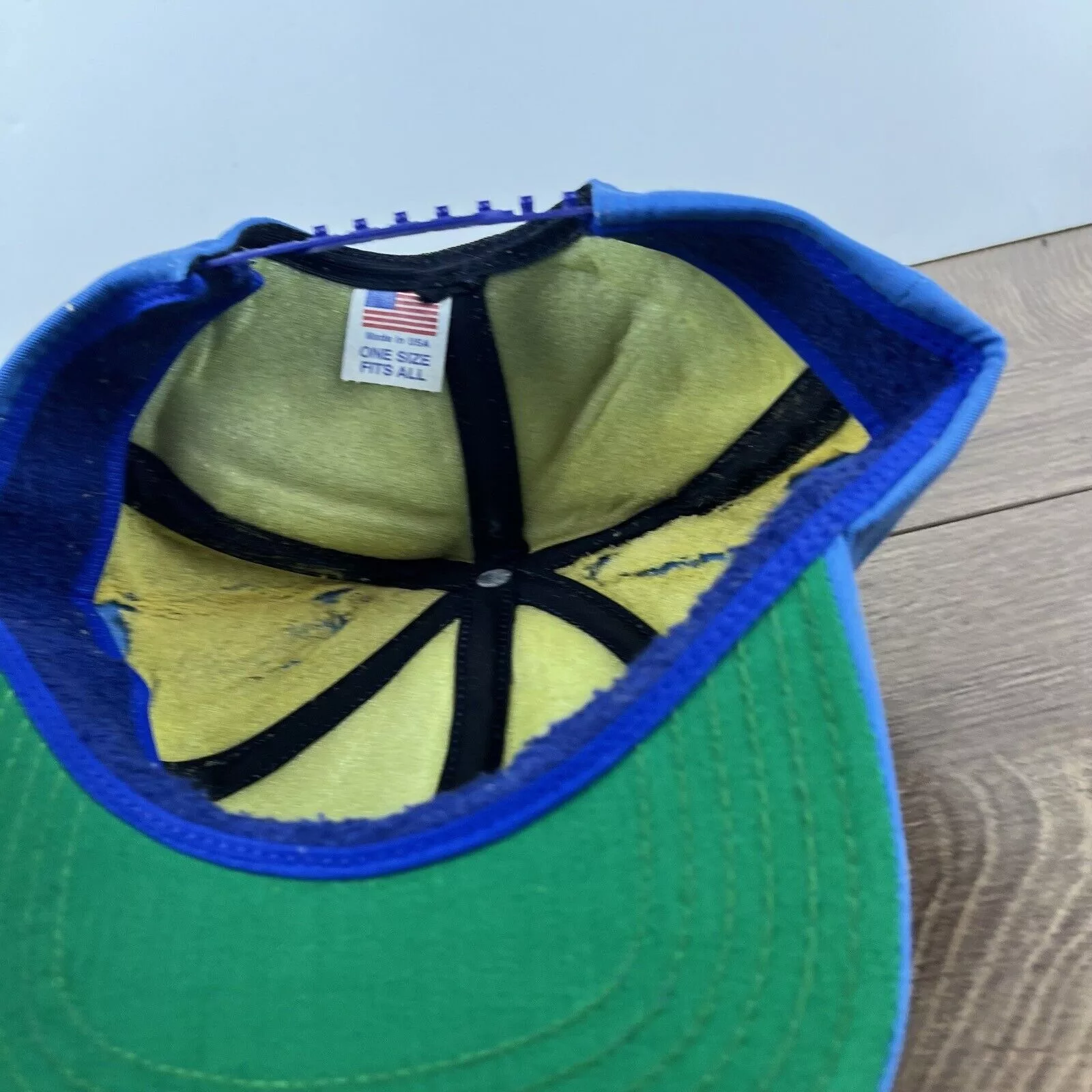 Other Hats Other Light Blue Classic Hat Blue Adjustable Hat Blue Snapback Hat