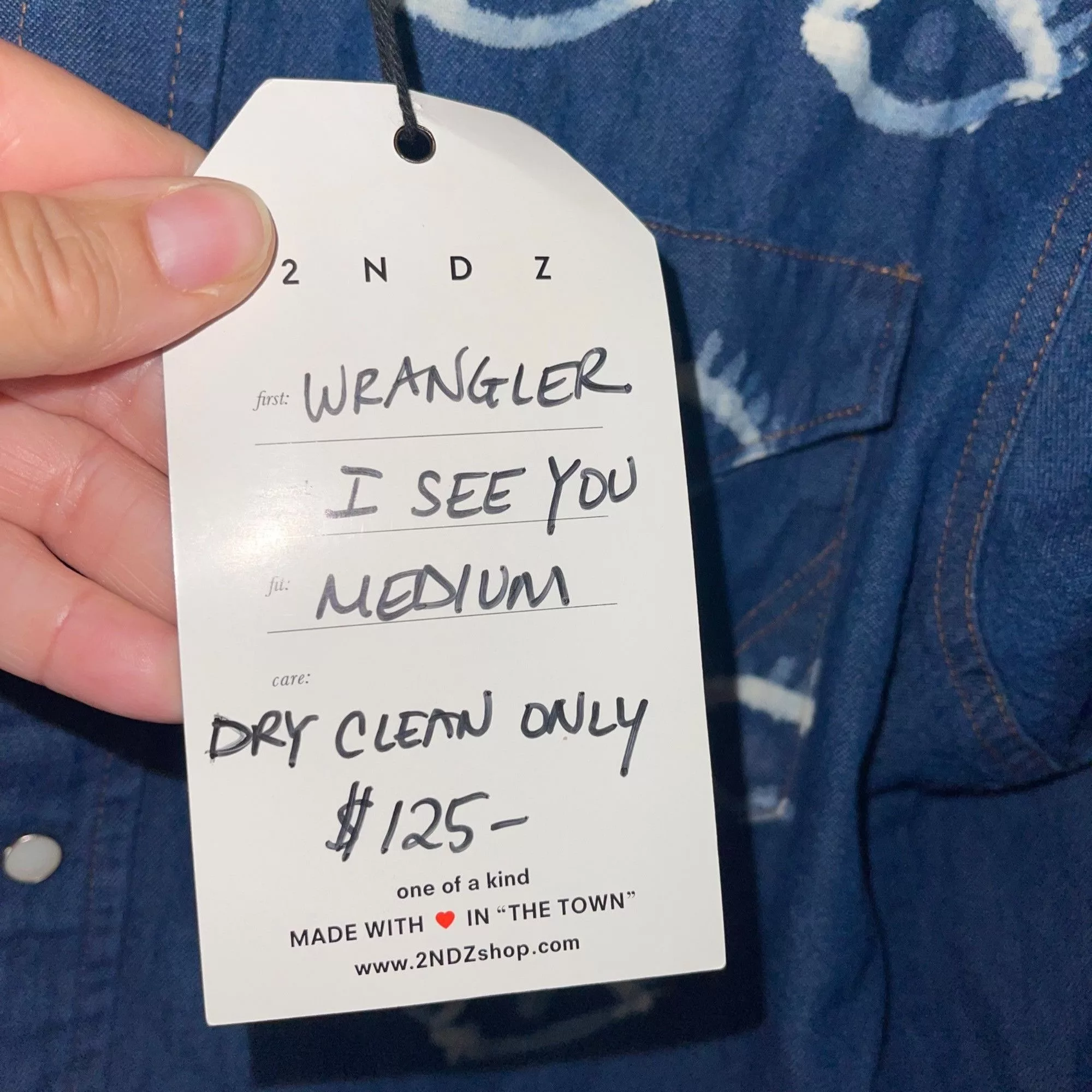 Other Shirts Button Ups Other 2ndz Mens Shirt Size Medium Blue