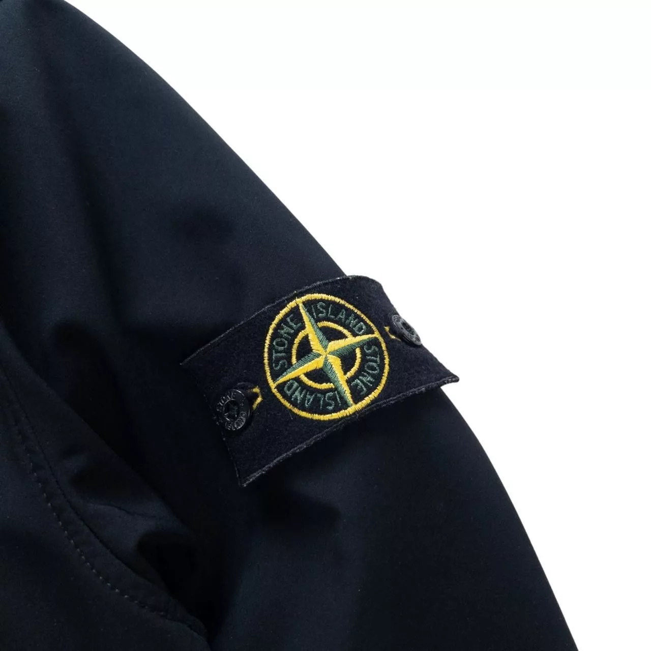 Stone Island Light Jackets Vintage Stone Island Soft Shell Jacket Size XL Black