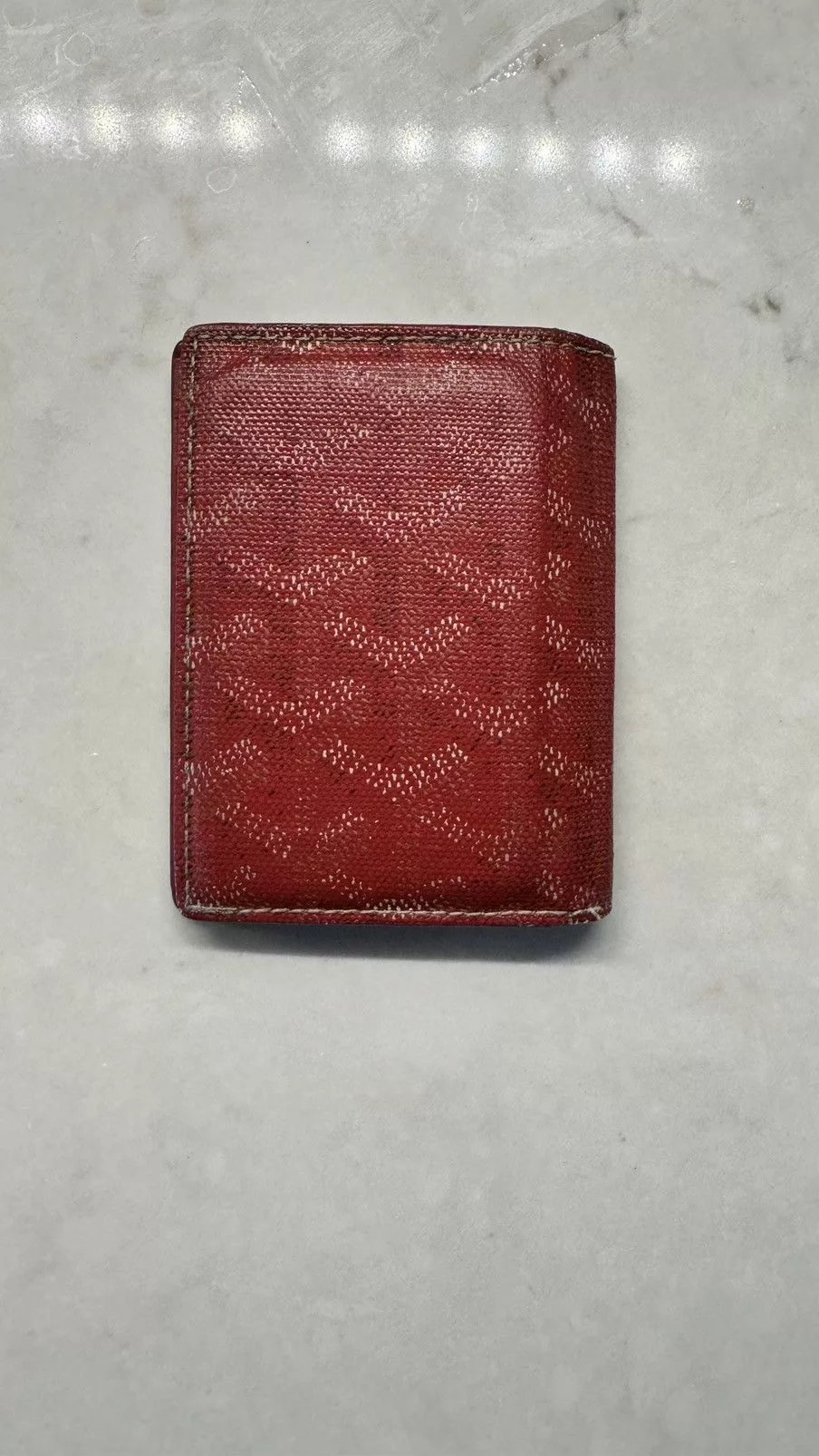 Goyard Wallets Goyard St Marc card wallet Red