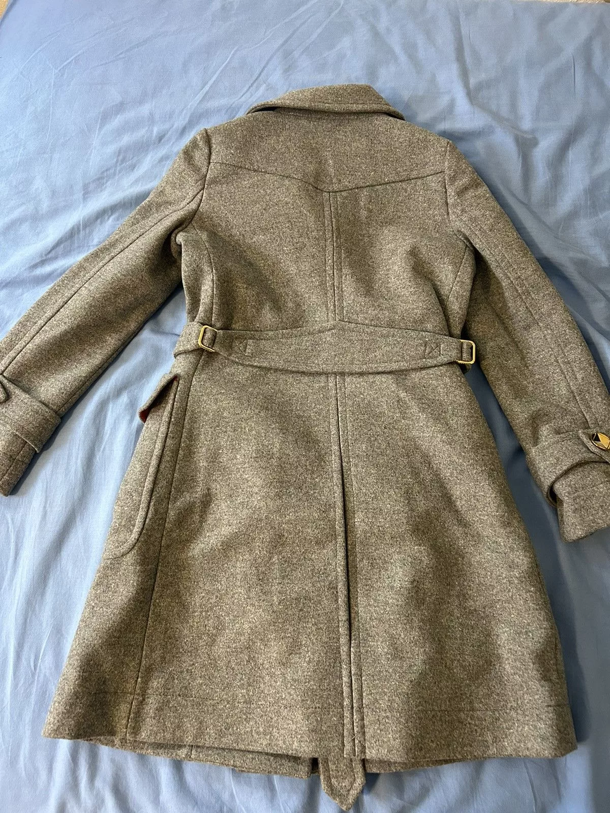 Marc Jacobs Coats Marc Jacobs marc jacob's wool coat Gray