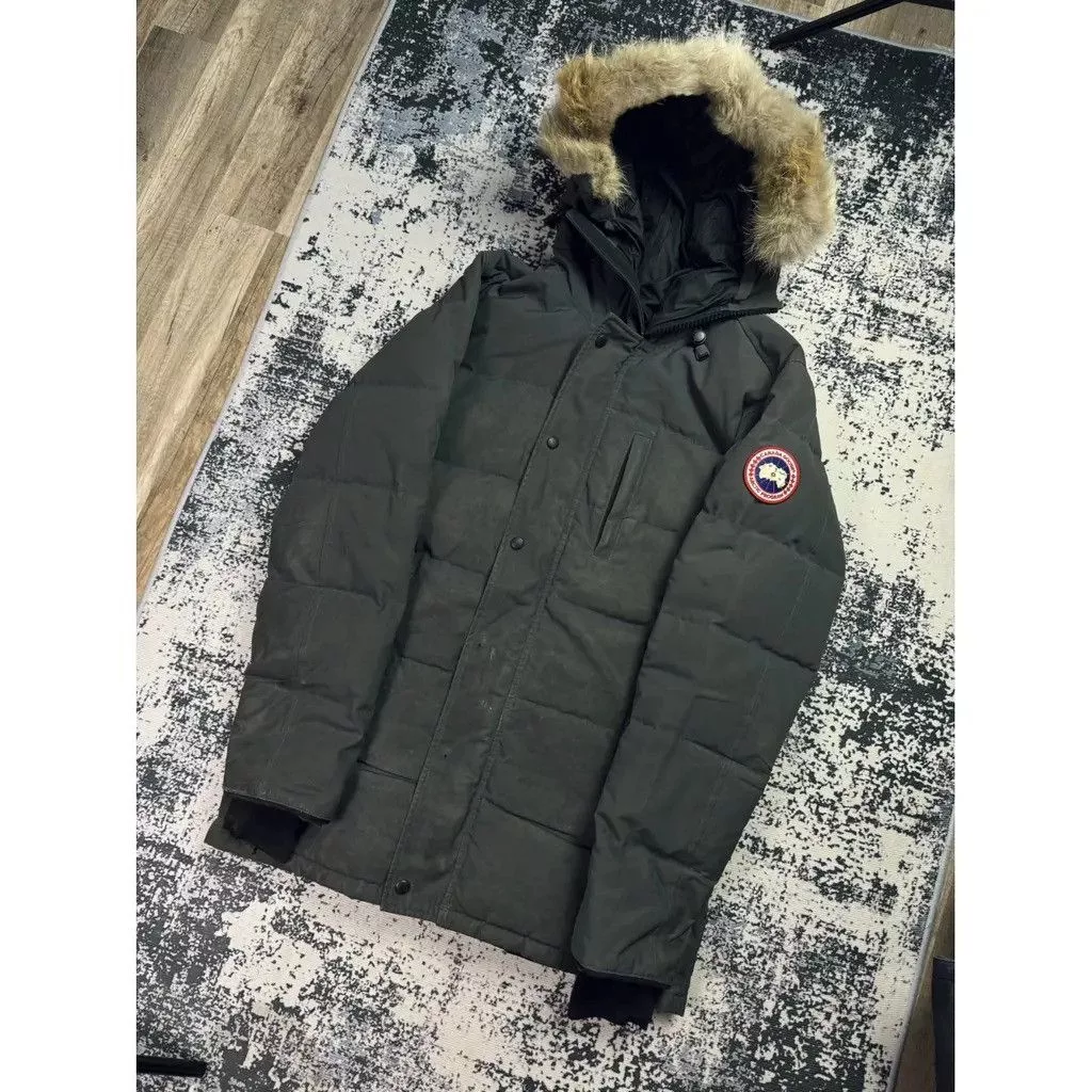 Canada Goose Heavy Coats Canada Goose Expedition Jacket Size M Grey Gray