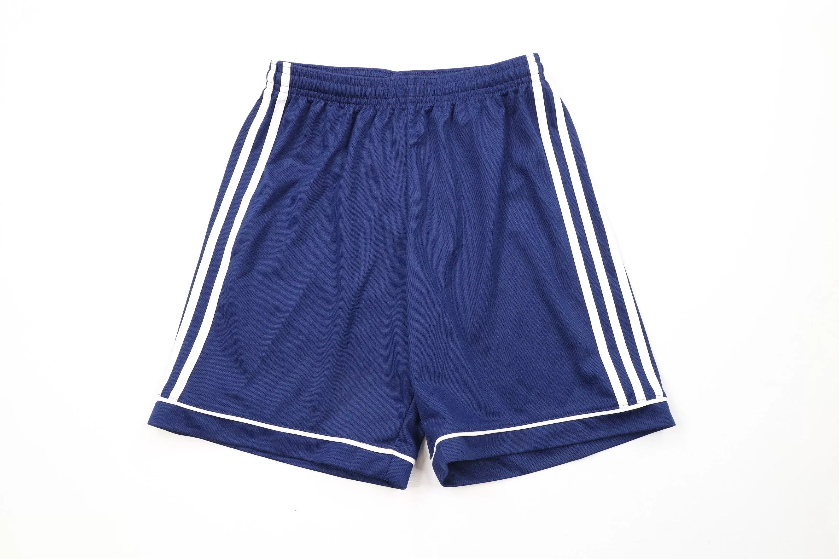 Adidas Shorts Adidas × Vintage Vintage Adidas Striped Running Jogging Soccer Shorts Blue