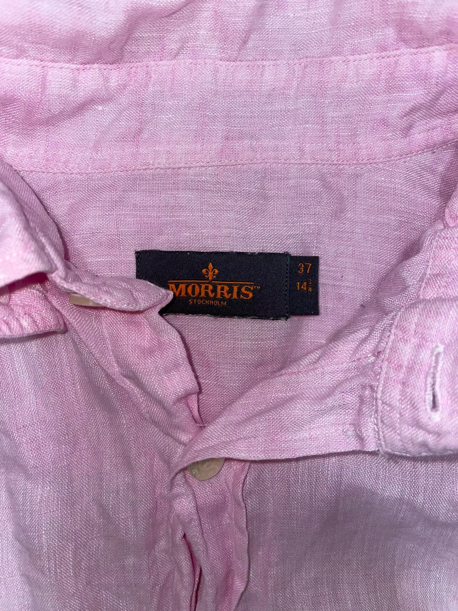 Morris Shirts Button Ups Morris Button Up Shirt Pink