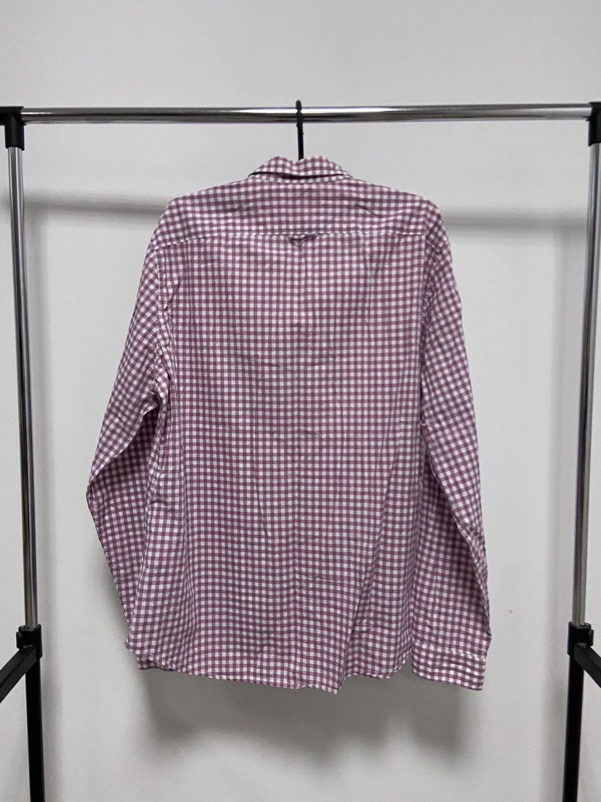Burberry Shirts Button Ups Burberry × Vintage Burberry Vintage Button Ups Classic Nova Check Small Logo Pink Luxury