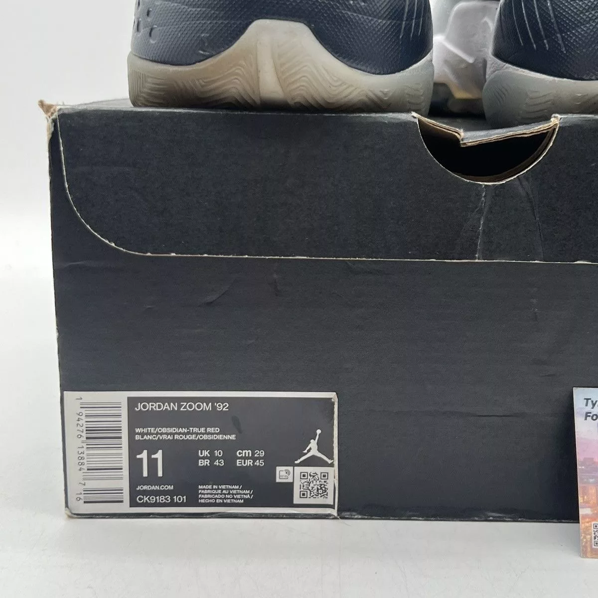 Nike Low Top Sneakers Nike Jordan Zoom 02 Olympics White