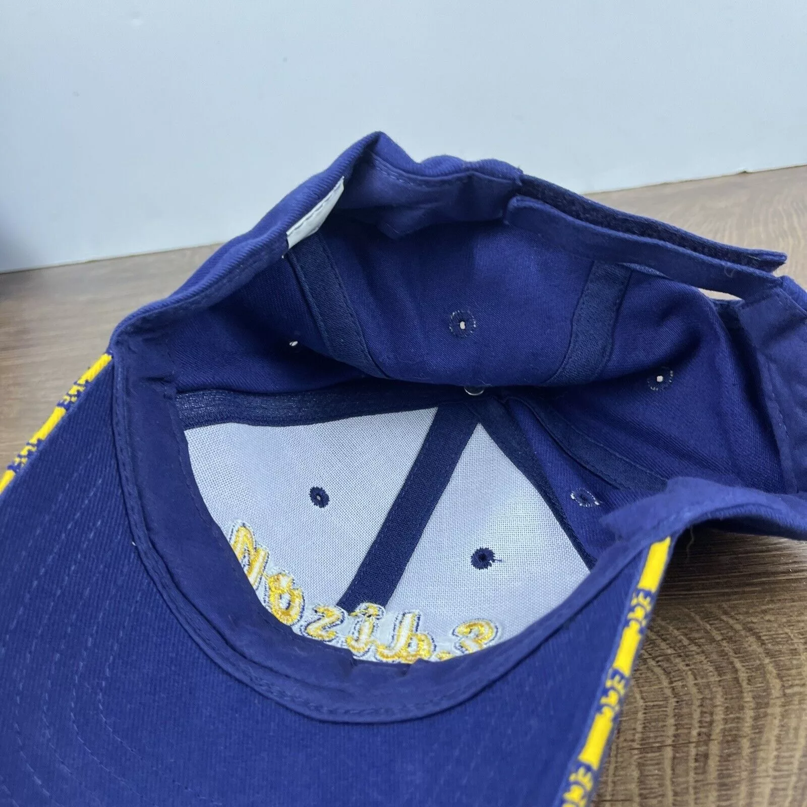 Other Hats Other Edison Blue Streaks Hat Edison High School Hat Adjustable Ad