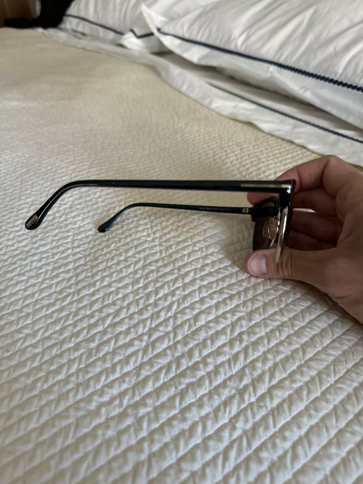 Tom Ford Sunglasses Tom Ford Henry Sunglasses Black