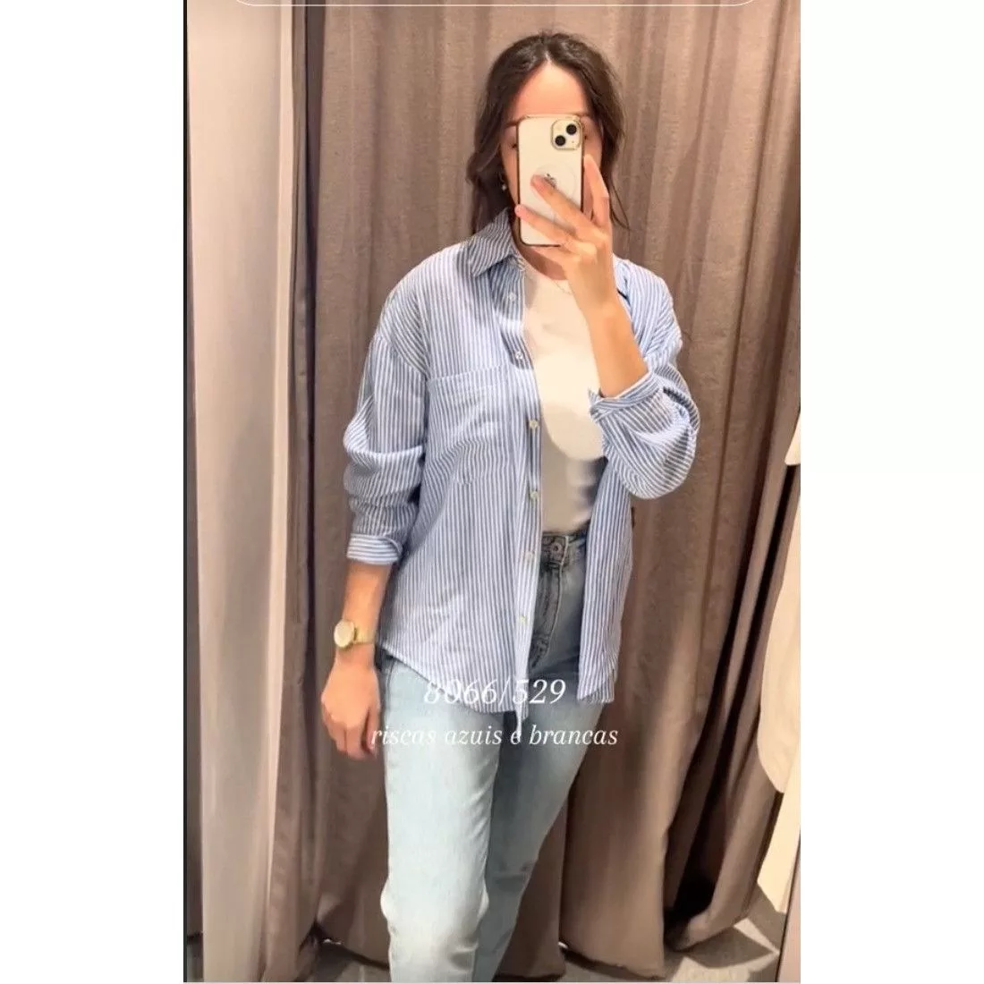 Zara Blouses ZARA BNWT 100% LINEN BASIC COLLARED SHIRT ALL SIZES REF. BLA Black