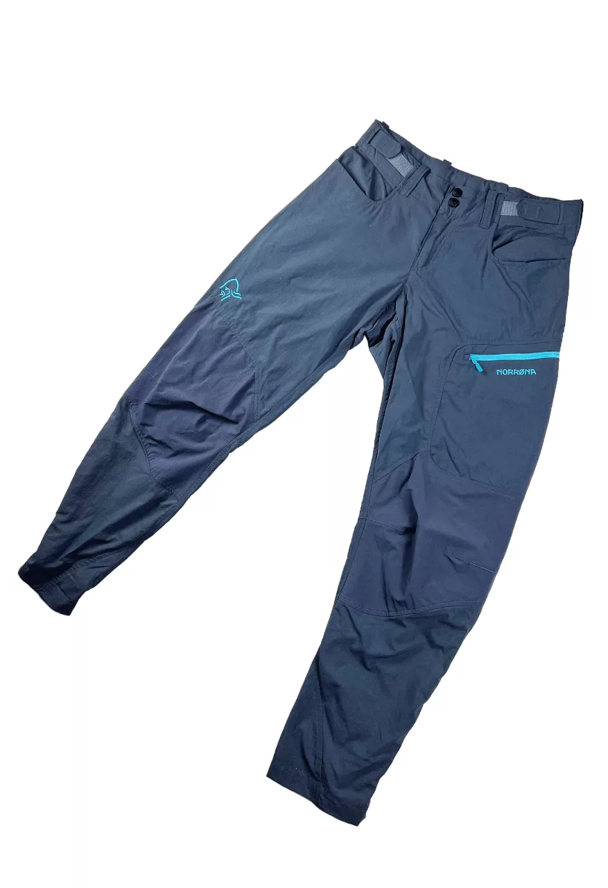 Norrona Casual Pants Norrona Bitihorn tracking pants Soft-Shell M Gray