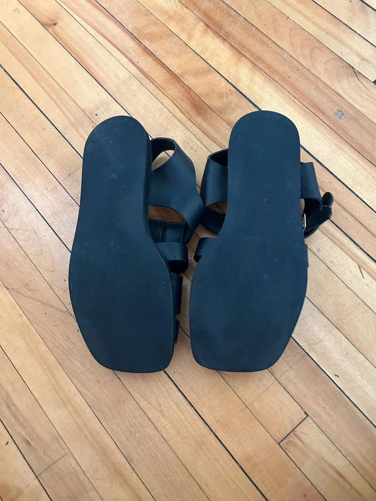 Recto sandals Black