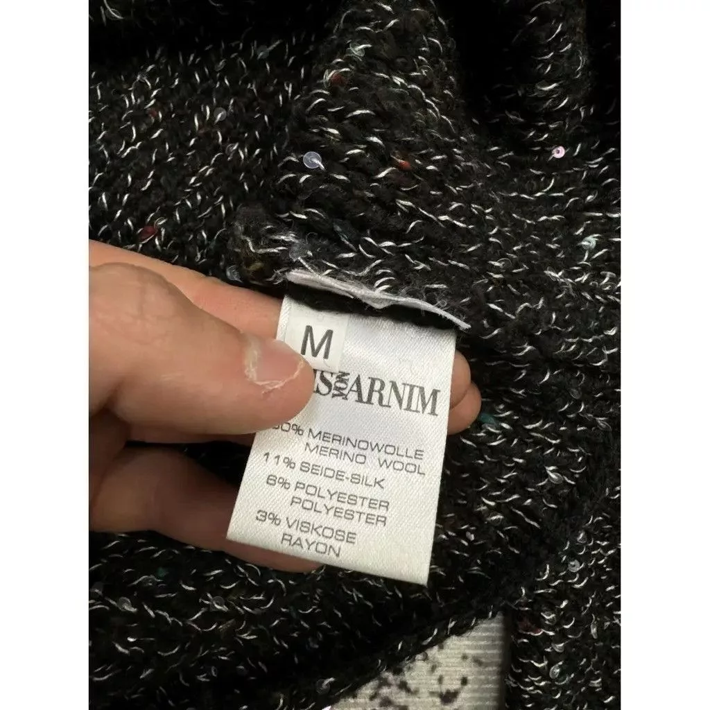 Iris von Arnim Sweaters Iris Von Arnim Merino wool Jumper Size: M Multi