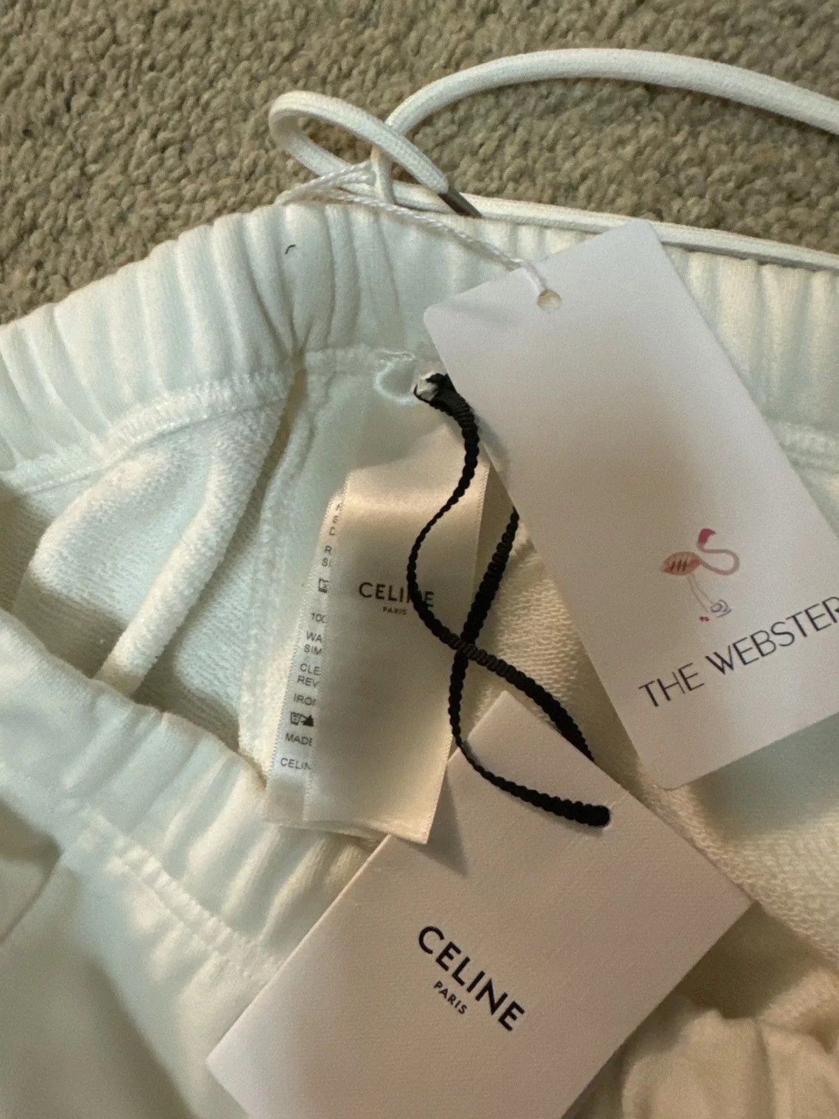 Celine shorts White