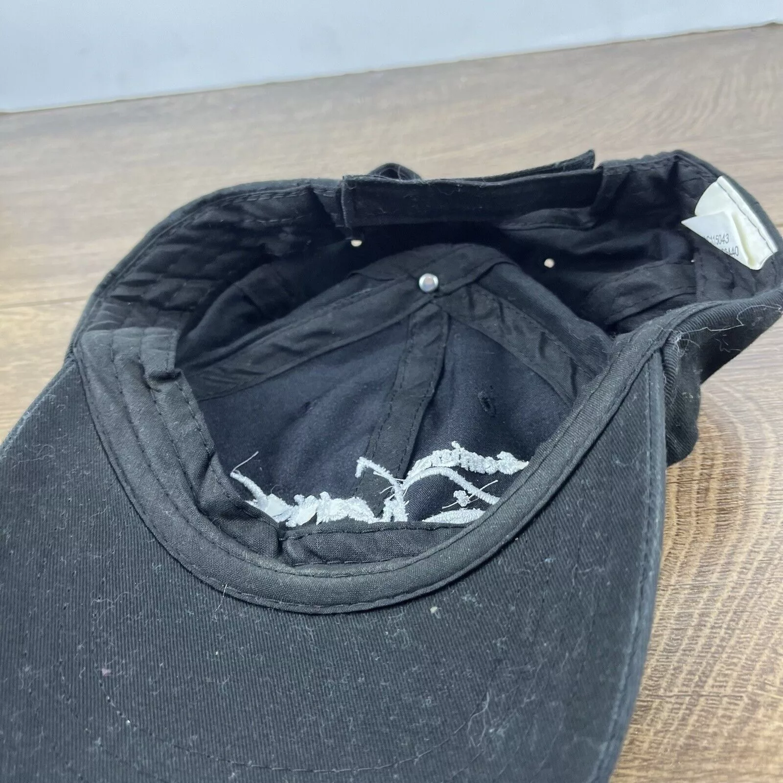 Other Hats Other Seminole Sharks Hat Seminole Black Adjustable Hat Black Adul