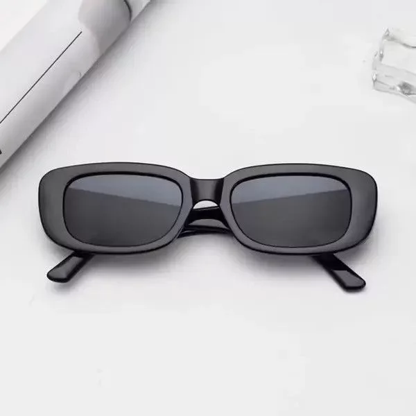 Electric Visual Sunglasses Electric Visual × Vintage Sunglasses Retro Black Streetwear