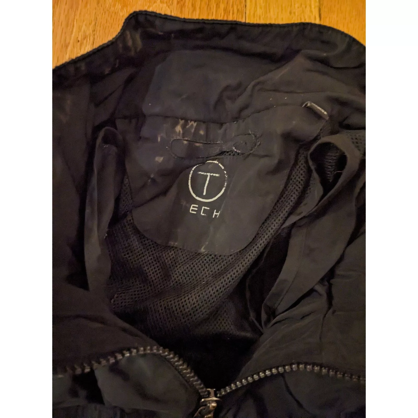 Tumi Light Jackets Tumi Tech Jacket Black