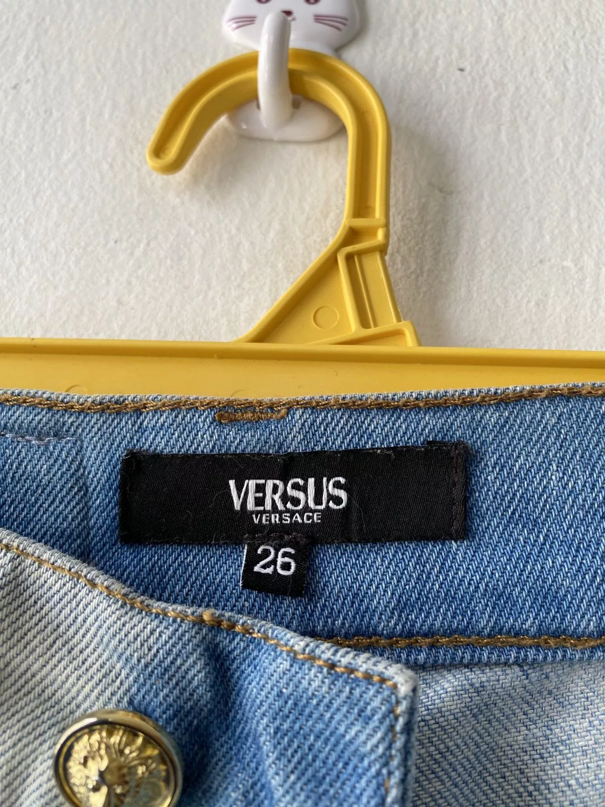 Versace × Versus Versace SS14 Versus Versace Jeans Blue