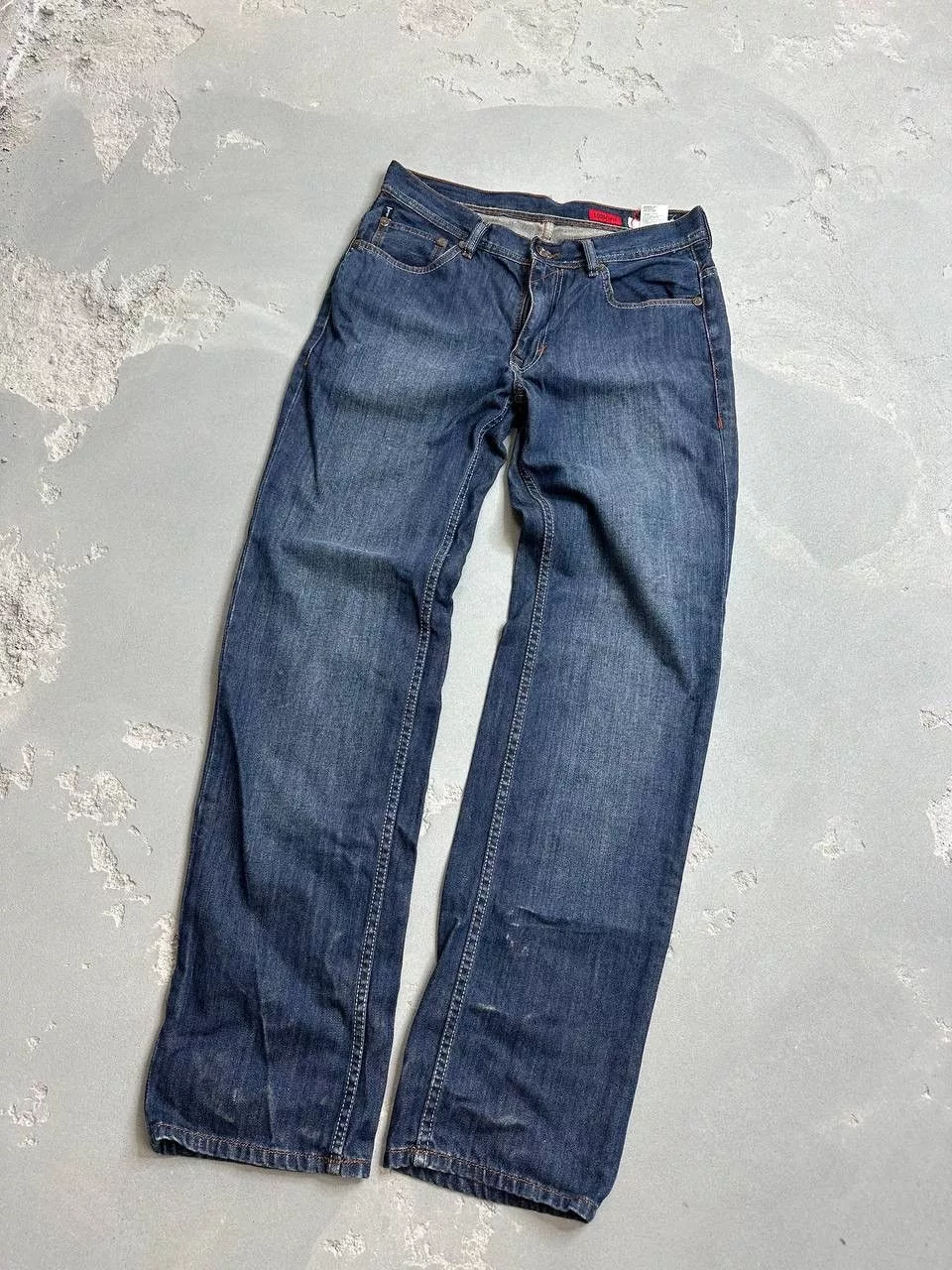 Ecko Unltd. Denim Ecko Unltd. × JNCO Y2K BAGGY ECKO ULTD JEANS Blue Streetwear